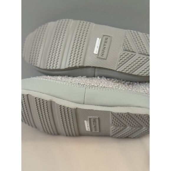 Grey Hunter Kids Fleece Slipper Shoes Size 11 - Picture 4 of 4